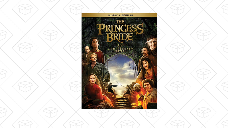 The Princess Bride Blu-Ray, $8